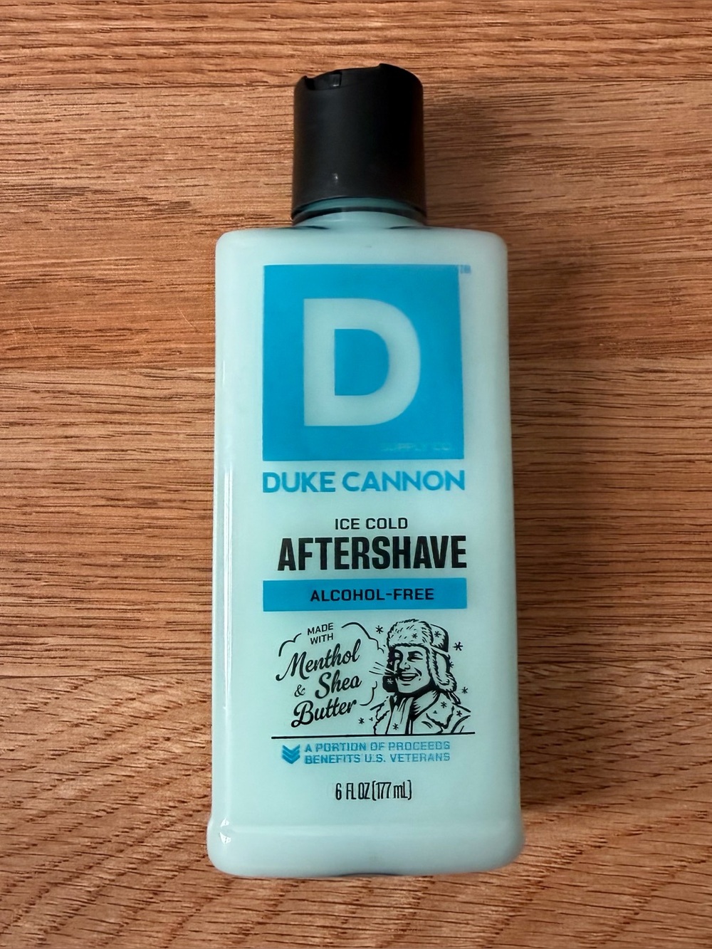 Duke Cannon Ice Cold Aftershave